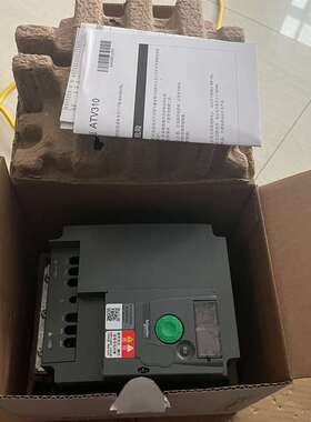 可维修-全新施耐德变频器，ATV310HU30N4A全-议价