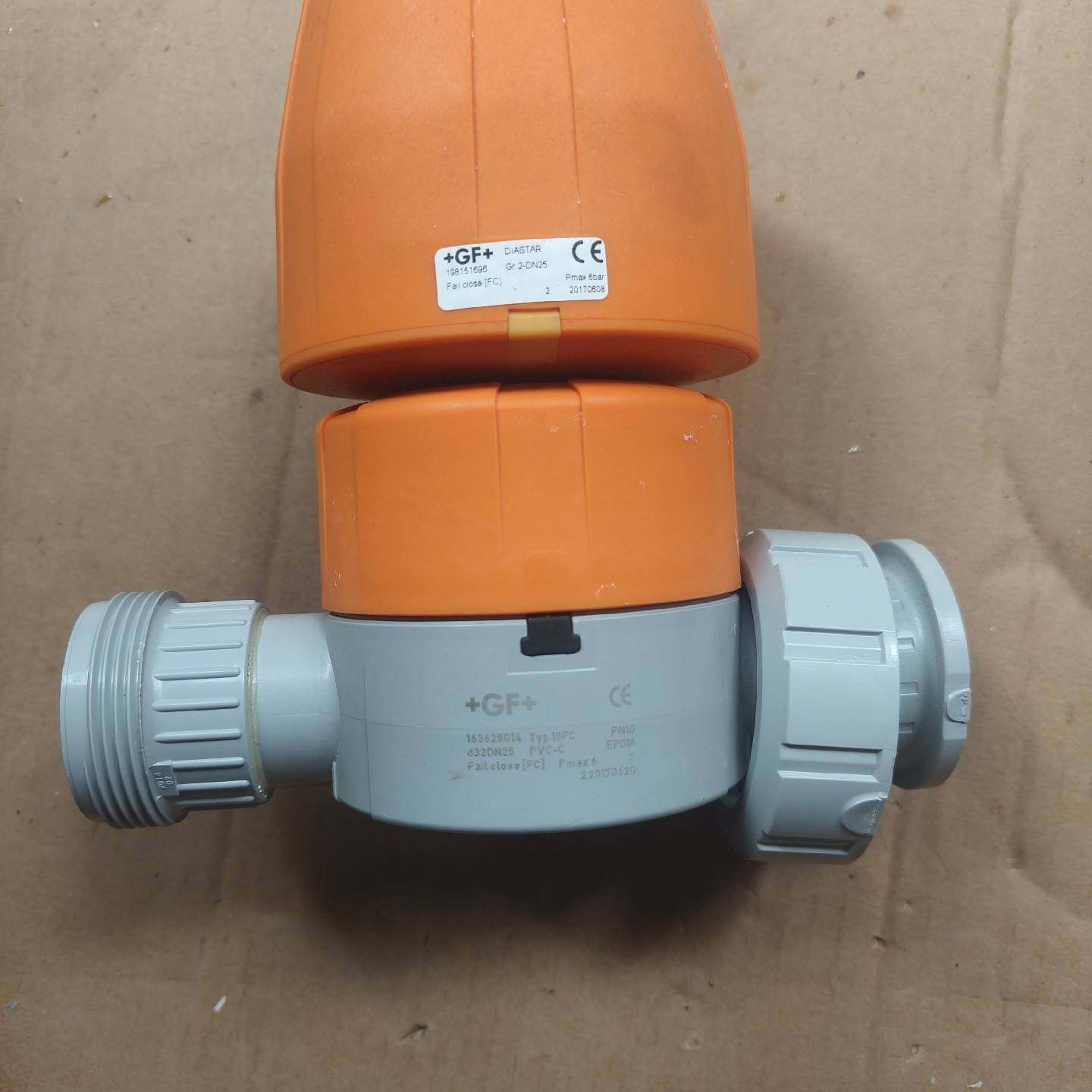 议价-GF气动隔膜阀198151696 DN25口径，成色9新，