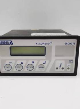 议价-BENDER A-ISOMETER IRDH375B-435