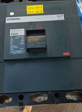 可维修-西门子3P断路器拆机的3VT8563-1AA03--议价