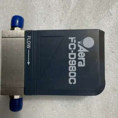 Aera FC-D980C气体流量计，200sccm，实物拍