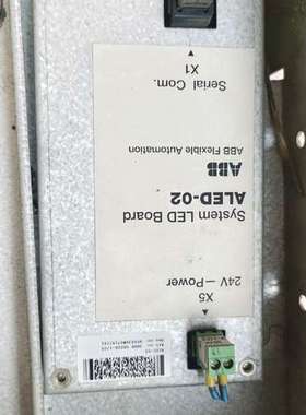 议价ABB机器人配件板ALED-02通信板3HNE06226