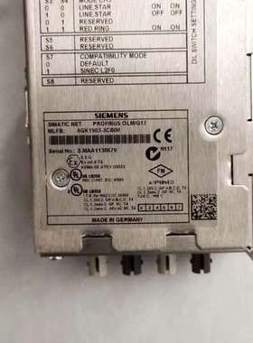 6GK1503-3CB00 西门子OLM/G12 光学链接模