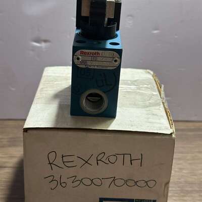 可维修-Rexroth 3630070000，电磁阀，全新未-议价