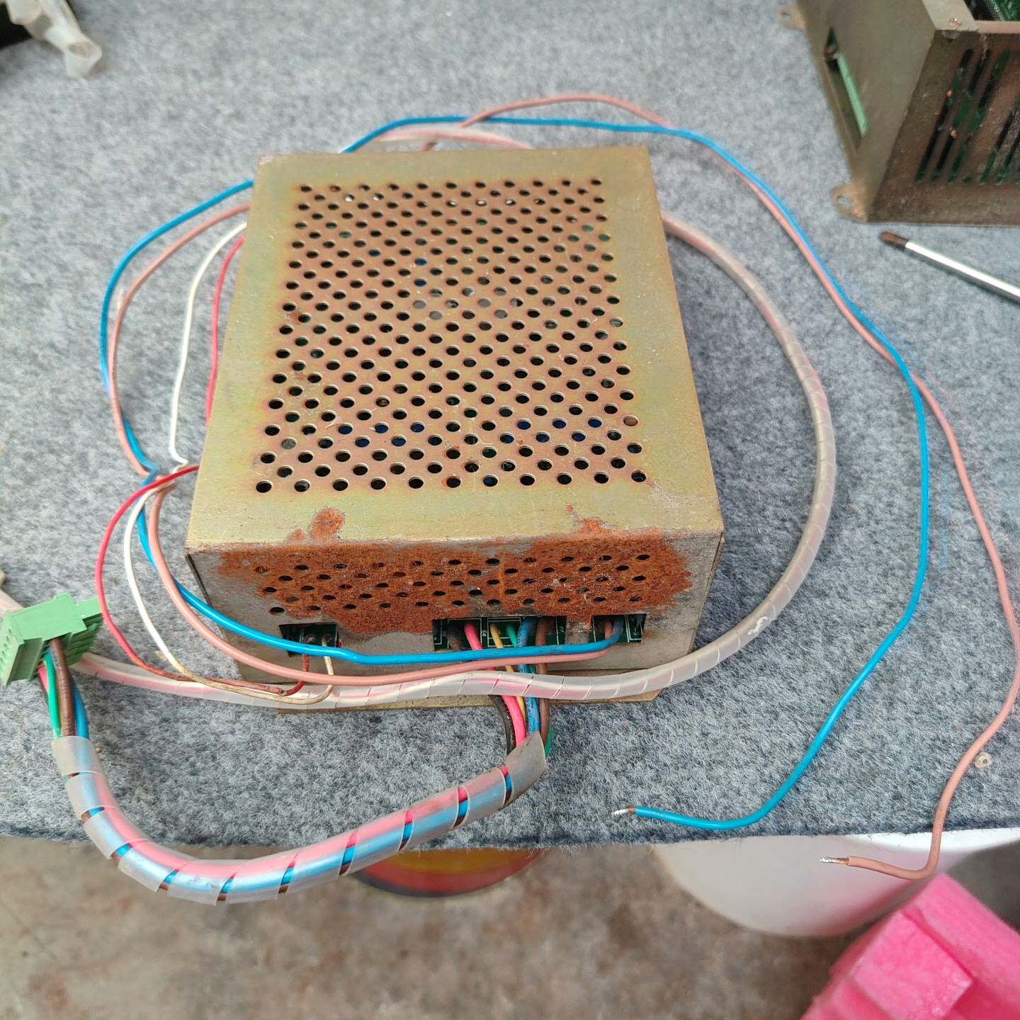 议价-海湾GST500主机电源，拆机包好，无拆无