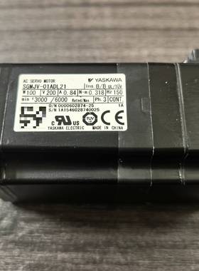 议价-YASKAWA SGMJV-01ADL21，二手，宝贝实物如