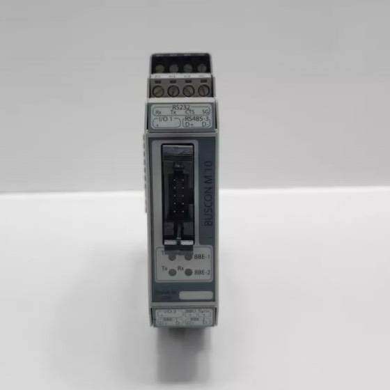 议价-康士廉 BUSCON M10 主机模块，型号5100055-