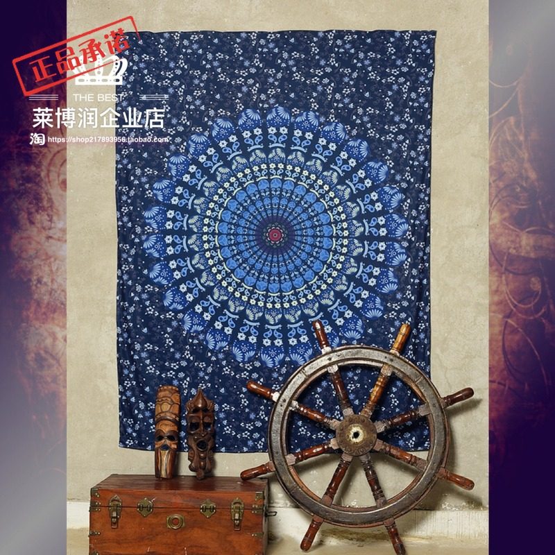 莱博润新品曼达拉印度壁毯挂毯曼海蒂海娜手绘师桌布在类目 居家布艺, 挂毯/壁毯中 - 来自Buy2taobao.com提供专业的淘宝代购服务