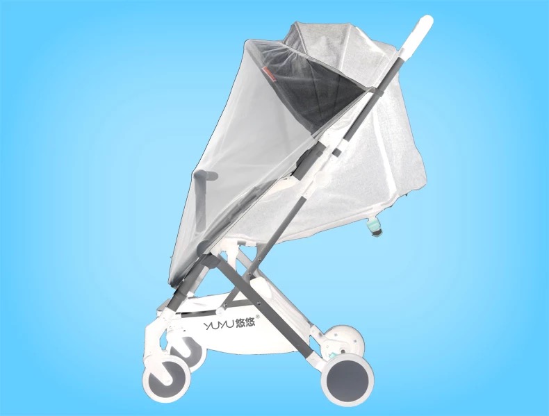yuyu\ forbaby福贝贝 \pouch\digbaby婴儿推车夏季半罩式专用蚊帐