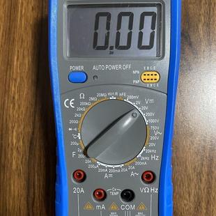 TAIS泰圣新款 DT9205920833D33F890D数字万用表全保护防烧表