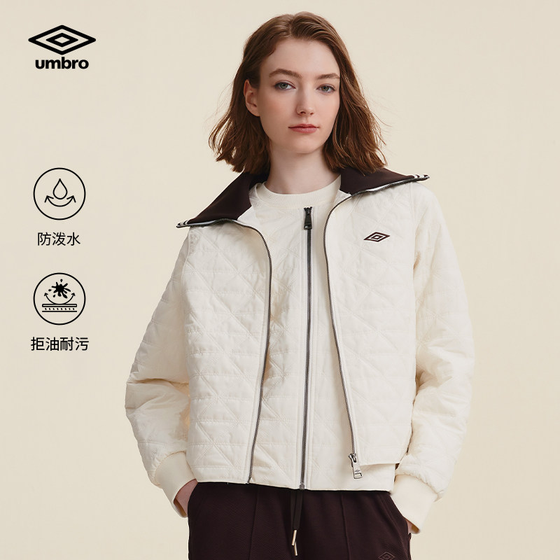 umbro茵宝运动冬季新品三防可拆卸菱格两件套保暖马甲女士棉服,运动服/休闲服装,运动茄克/外套,淘宝优惠券,粉丝福利购,淘宝优惠卷