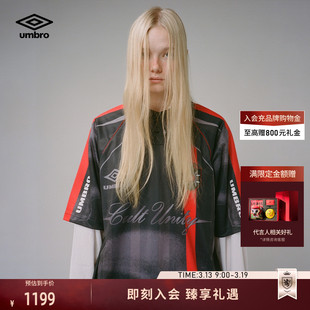 umbro茵宝官方SLAM JAM联名跨界合作短袖POLO衫男款