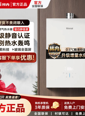 Rinnai/林内 JSQ31-GC65一级静音留白增量伺服林内燃气热水器