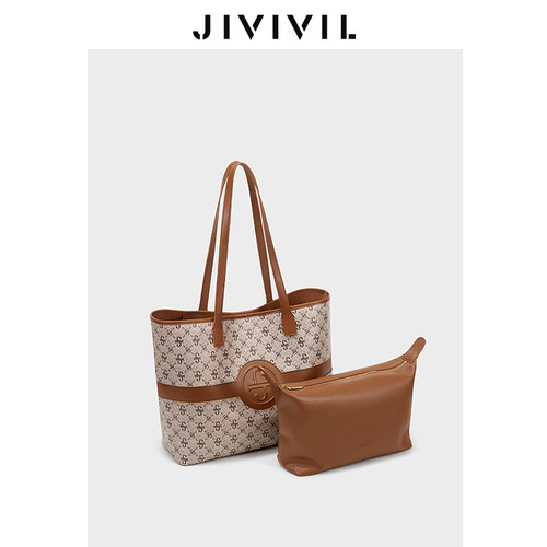 大容量托特手提包JIVIVIL通勤