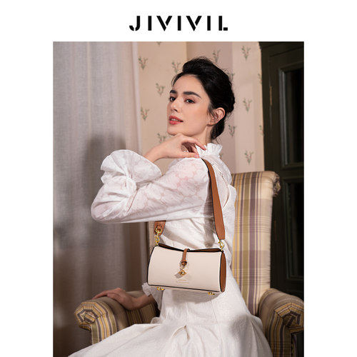 JIVIVIL新款百搭时尚单肩女包