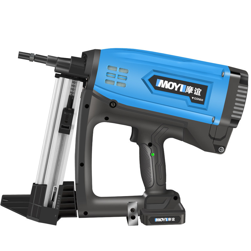 瓦斯射钉抢专用枪水泥混凝土打钉枪排钉枪线槽固定神器电动钢钉枪