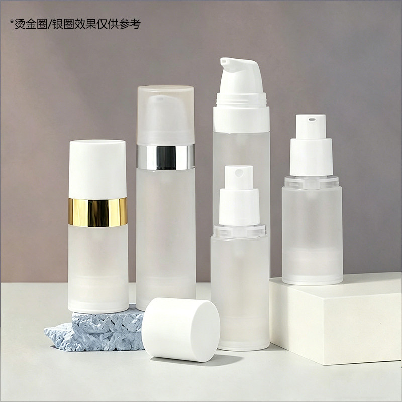 PP磨砂喷雾乳液瓶真空瓶分装瓶化妆/美容工具