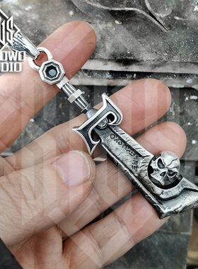 灰烬使者纯银吊坠来袭