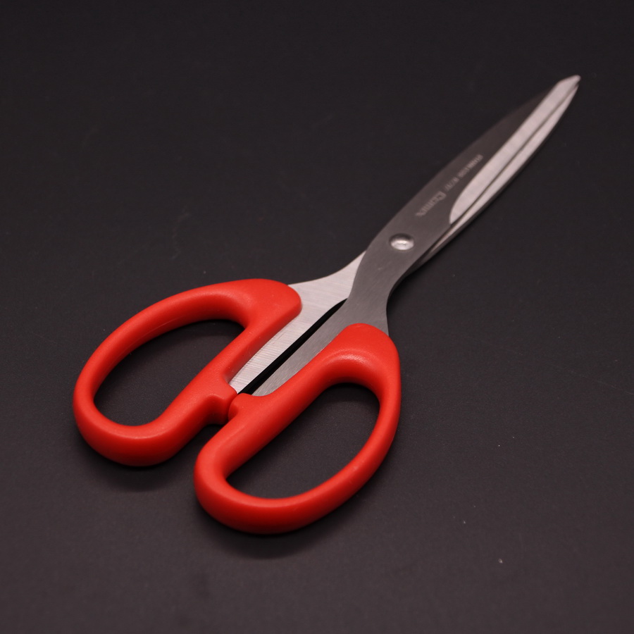 大号剪刀文化办公用品手工课学生文具不锈钢家庭办公商务剪刀