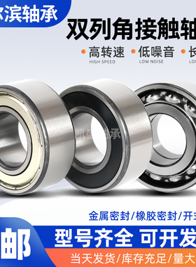 哈尔滨双列角接触轴承4207 4208 4209 4210 4211 4212 42132RS