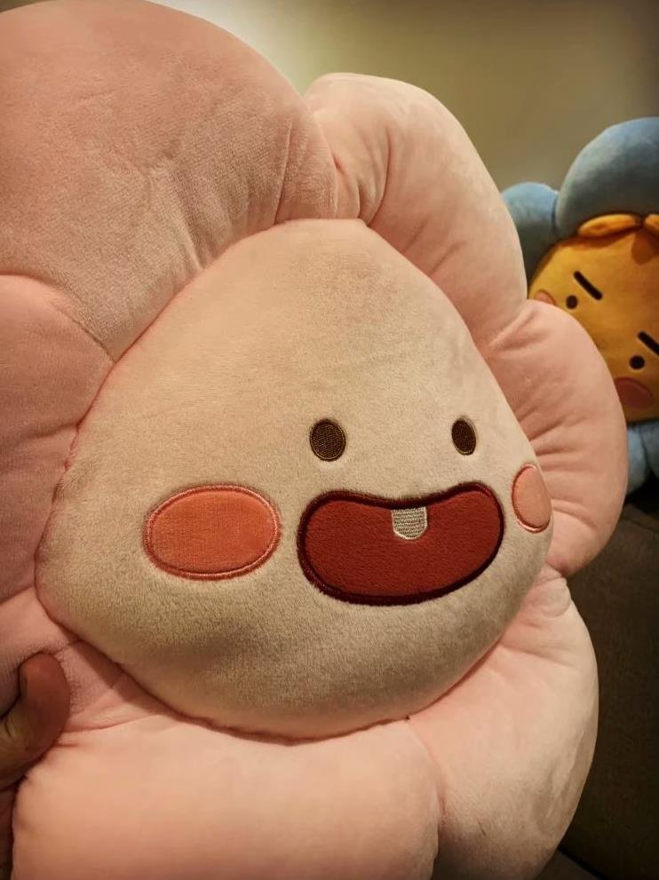 加厚抱枕靠垫可爱卡考狮子屁桃学生办公室汽车花朵坐垫卡通餐椅垫|ruв категории домашний ткань, подушка/подушка - от Buy2taobao.com для оказания профессиональной услуги покупки агента Taobao