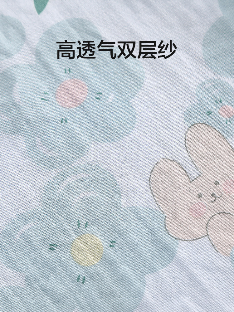 산후 의류 여름 얇은 산후 순면 거즈 가을 산후 수유 잠옷 봄 가을 산후 가정 의류 여름 의류