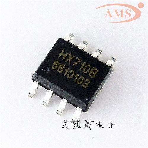 HX710 HX710B SOP-8贴片 AVIA/海芯 转换器芯片 全新现货