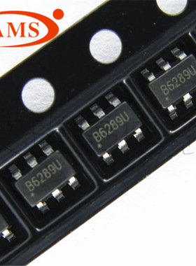 SX1308 SOT23-6 丝印：B6289U  DC-DC转换器芯片IC SX1308