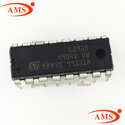 L293D DIP-16 ST步进电机控制器驱动IC芯片 ST/意法 L293