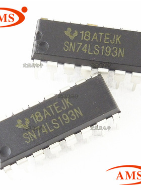 SN74LS193N 74LS193N 直插DIP-16 双时钟可逆计数器 全新正品