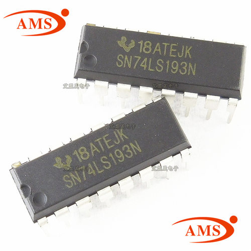 SN74LS193N 74LS193N 直插DIP-16 双时钟可逆计数器 全新正品