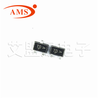 NTS4001NT1G 丝印：TD SOT323 ESD静电保护管 ON/安森美 NTS4001N