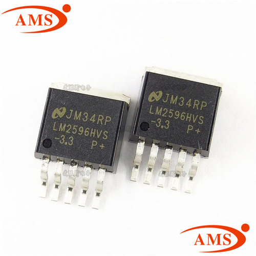 LM2596HVS-3.3V TO-263贴片 开关式稳压芯片 NS/国半 全新现货