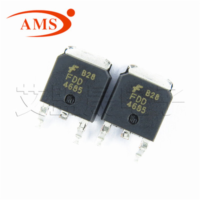 FDD4685 4685 32A40V TO-252 N沟道 MOS场效应管 FAIRCHILD/仙童