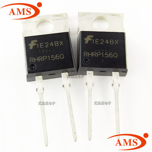 RHRP1560 TO220-2直插 超快恢复二极管 FSC/仙童品牌 全新现货