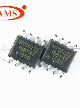 RTC6222 SOP-8贴片 单声道收音机芯片 RichWave品牌 原装现货