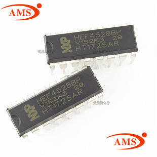 HEF4528BP HEF4528 直插DIP16 逻辑-多频振荡器芯片 全新正品现货