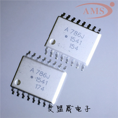 HCPL-786J A786J SOP16 贴片光藕隔离器 全新现货