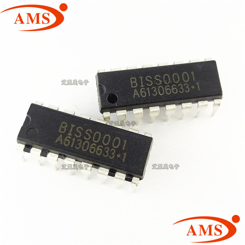 BISS0001 DIP-16 人体红外报警器传感器芯片 BISS0001全新正品