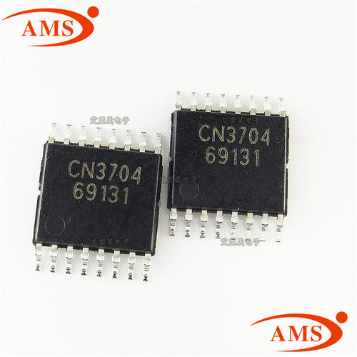 CN3704  TSSOP-16贴片  四节锂电池电源管理芯片  全新现货