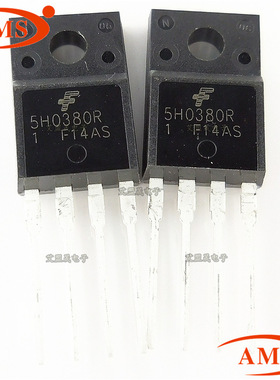 KA5H0380R 5H0380 直插TO-220F 电源管理IC芯片 全新现货