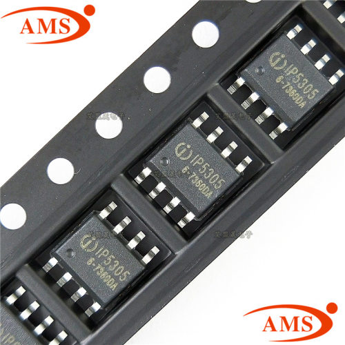 IP5305-CK IP5305 SOP-8 1.2A充电移动电源IC芯片 IP/英集芯 5305