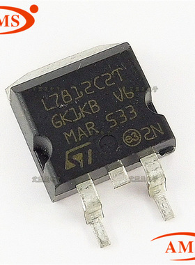L7812CD2T L7812C2T 贴片TO-263 贴片三端稳压集成IC芯片 ST/意法