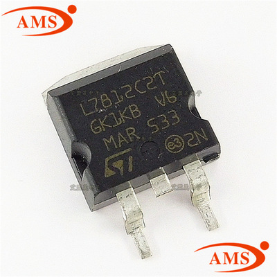 L7812CD2T L7812C2T 贴片TO-263 贴片三端稳压集成IC芯片 ST/意法