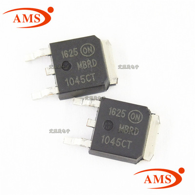 MBRD1045CT MBRD1045 TO-252 ON/安森美 肖特基二极管 全新正品