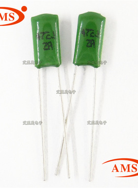 100V472J 2A472J 4.7NF 4700PF CL11绿色涤纶电容 全新正品现货