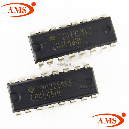 CD4046BE CD4046B 直插DIP-16 逻辑芯片CMOS锁相环 全新现货