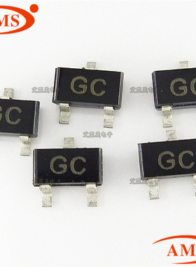 2SC2734 丝印：GC 贴片SOT-23 高频三极管 环保无铅 全新现货