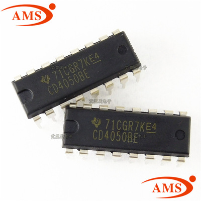 CD4050BE CD4050 DIP16直插 六同相缓冲/变换器逻辑芯片 全新现货
