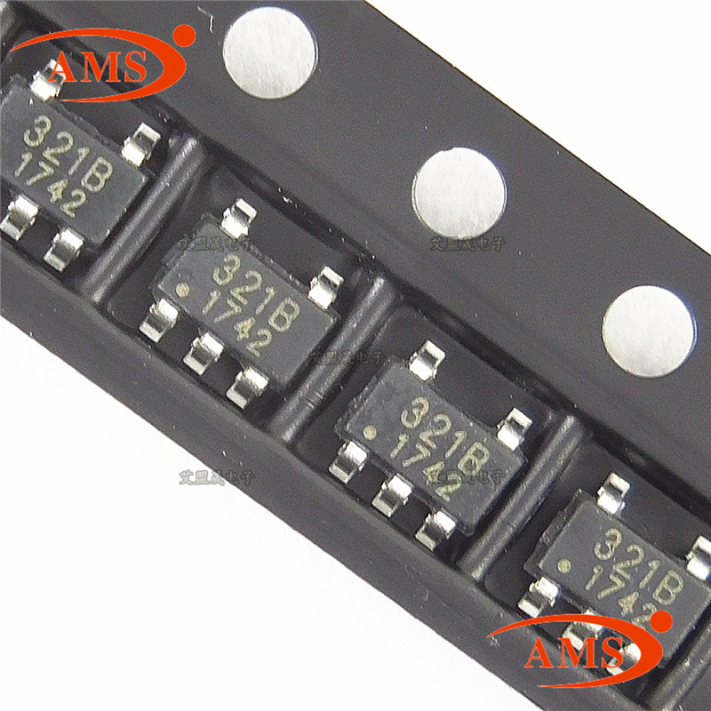 LMV321AS5X 丝印：321B SOT23-5贴片 运算放大器芯片 全新正品货